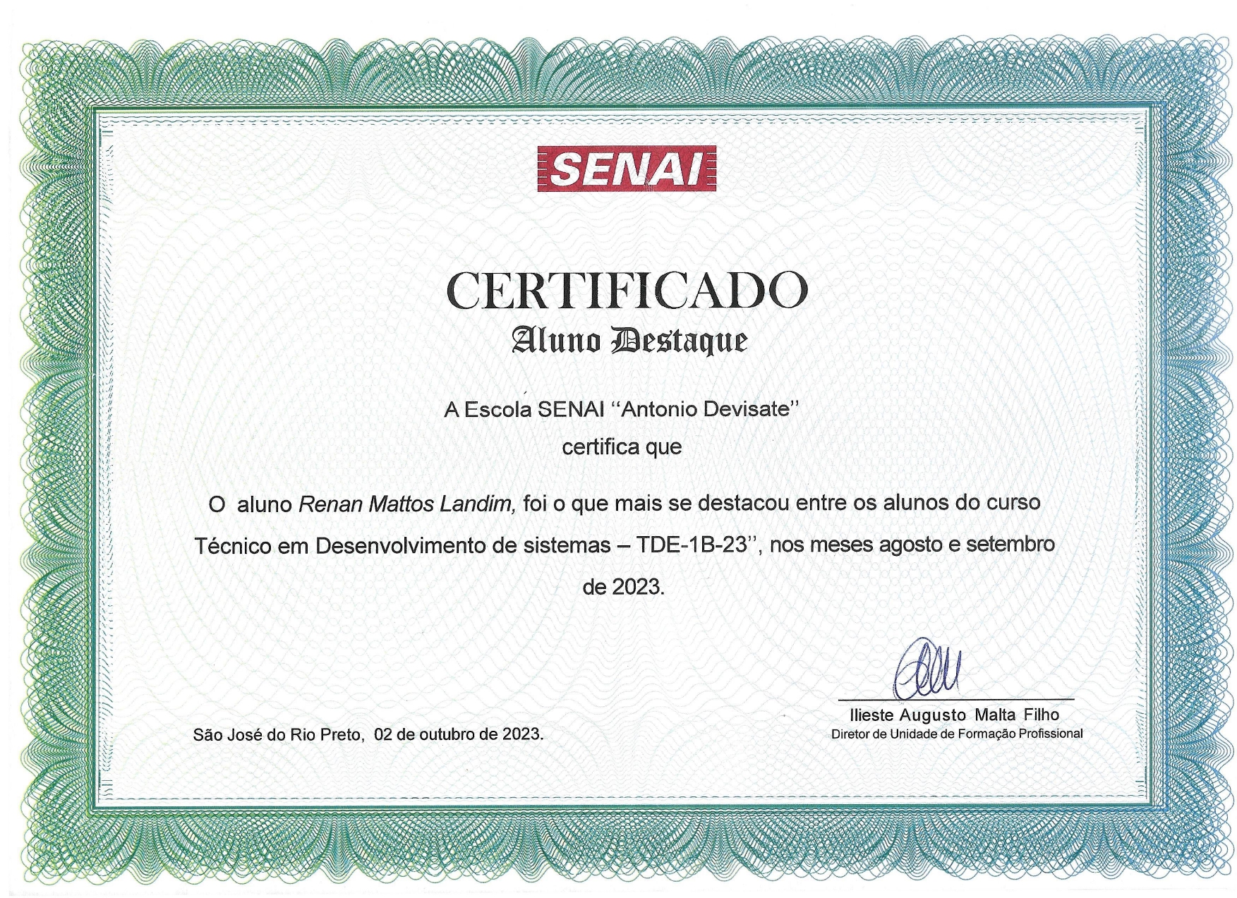 Certificado 1