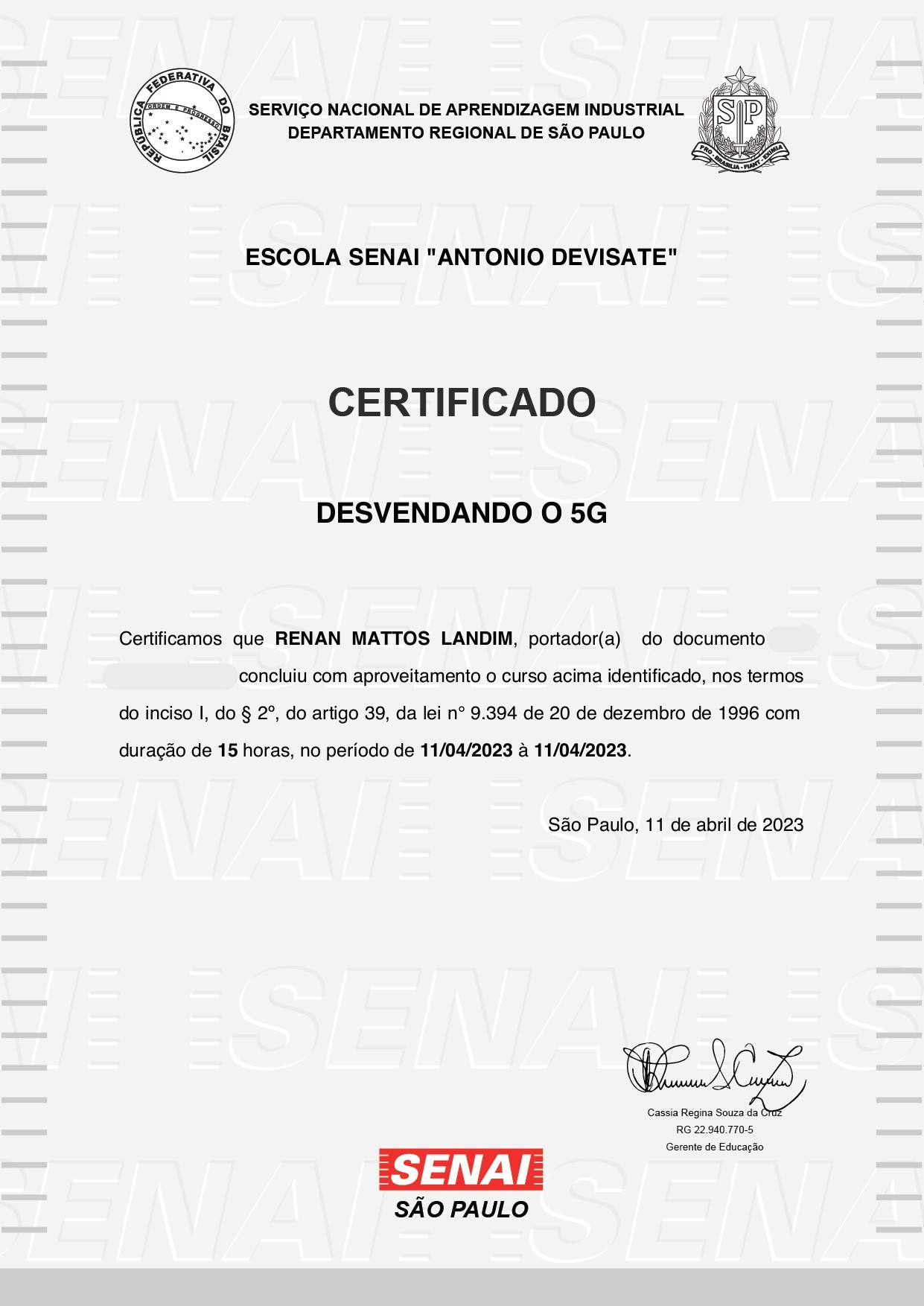 Certificado 1